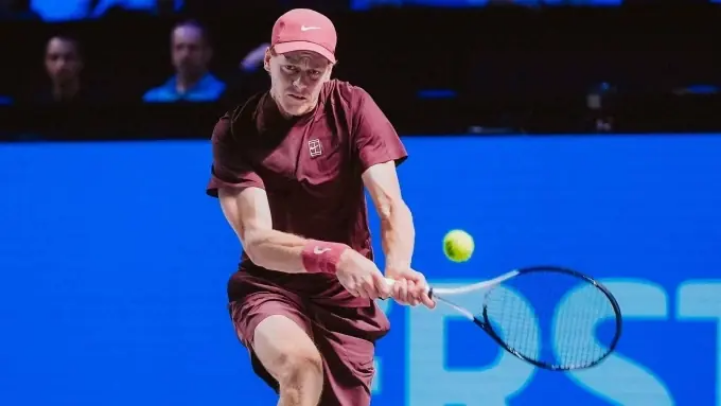 Jannik Sinner lần thứ 3 thắng Alexander Bublik trong năm 2025